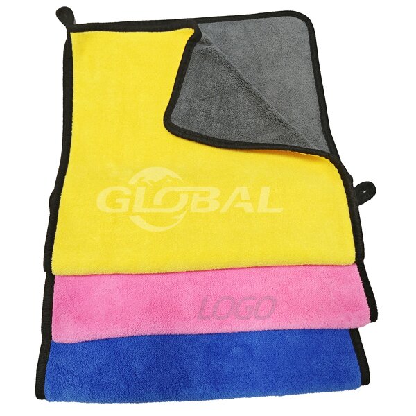 Microfiber Towel Manufacturer - Thickened Custom 400-800gsm 40cm*40cm for Car Wash