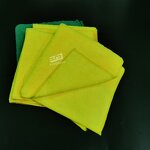Car Washing Towel Manufacturer - Free Sample 36 Pack 40x40 300-400gsm Commercial Cloth