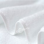 Towel Set Manufacturer - Custom Logo Classical Plain 30*30cm 70*140cm Cotton for Travel Sports