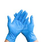 Nitrile Gloves Manufacturer - Examination Powder Free Blue 5mil Disposable