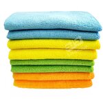 Car Wash Towel Manufacturer - Factory Wholesale 40*40cm 350gsm Super Absorption Coral Fleece