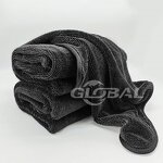 Microfiber Towel Manufacturer - Super Absorbent 60x40 Twisted Loop 600-1300 Gsm for Drying