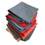 Suede Towel Manufacturer - 400gsm Custom Clean Microfiber No Fade 30*30 cm Washable