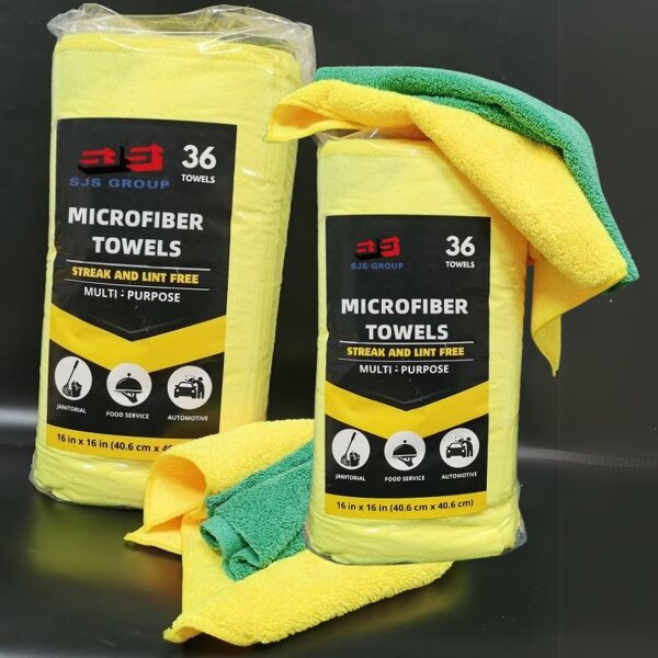 Microfiber Towel Manufacturer - OEM ODM High Quality 36 Pack 40*40 cm for Car Care