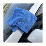 Car Drying Towel Manufacturer - Korean High Quality Coral Fleece Edgeless 40*40cm