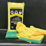 Car Cleaning Towel Manufacturer - Hot Sale 36 Pack 40x40 300-400gsm Commercial Cloth