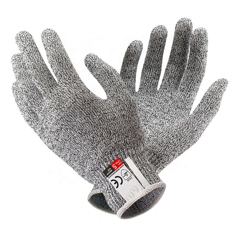 Safety Gloves Manufacturer - ENTE SAFETY Level 5 HPPE Cut Resistant Anti-Puncture CE