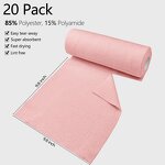Microfiber Roll Manufacturer - RTS 180GSM Reusable Tear Away Towel