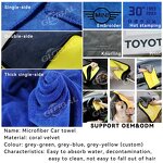 Microfiber Towel Manufacturer - Thicker 400-800Gsm Super Absorbent for Car Care Wax Polishing