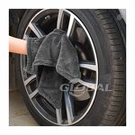 Car Towel Manufacturer - 40*40 60x90 Plush Drying Cloth 1200-1400gsm for Wash