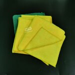Car Cleaning Towel Manufacturer - Hot Sale 36 Pack 40x40 300-400gsm Commercial Cloth
