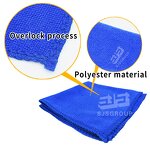 Microfiber Towel Manufacturer - Factory Hot Selling 30*40cm & 40*40cm 300gsm