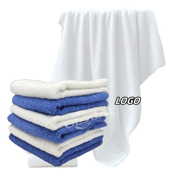 Bath Towel Manufacturer - RTS Fast Delivery 21s Extra Large 70*140 cm 100% Cotton