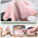 Cleaning Rags Manufacturer - Reusable Strong Absorption Lint Free Quick Dry Disposable