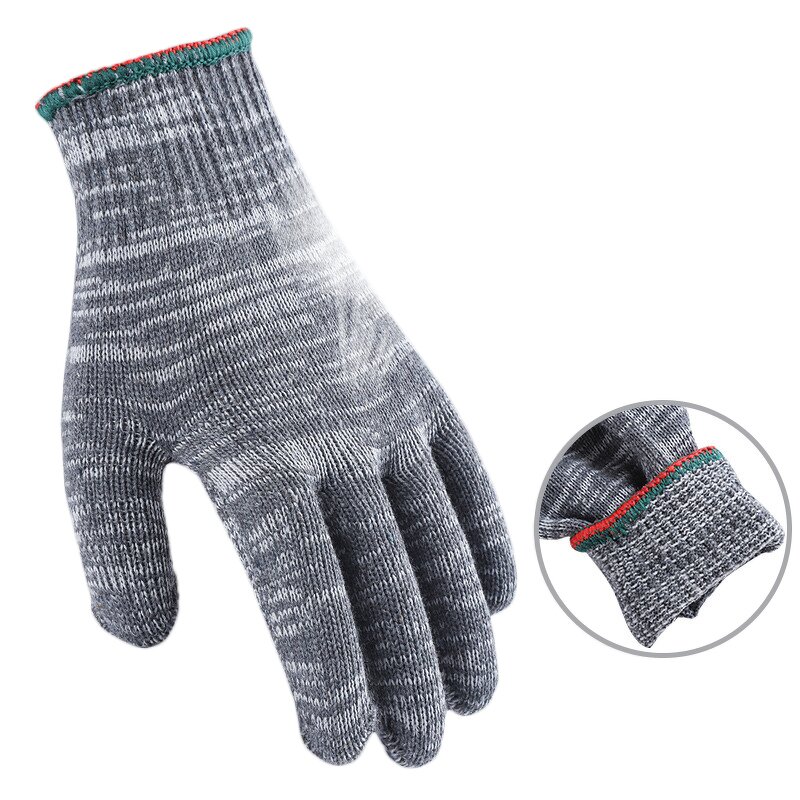 Work Safety Gloves Manufacturer - High Quality Non-slip 500g Grey for Industrial Construction