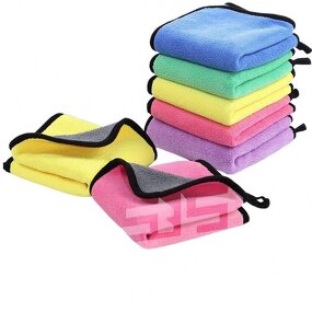 Microfiber Towel Manufacturer - 400-800GSM Coral Fleece for Car Stock 800 Gsm