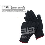 Cotton Gloves Manufacturer - 400g-900g 100% Full Wear-Resistant Yarn Knitted Protective