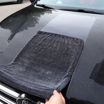 Car Drying Towel Manufacturer - Super Absorbent 600-1600GSM Dual Twisted Loop Deluxe