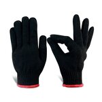 Work Safety Gloves Manufacturer - Hot Sale Durable Thickening Black Knitting for Industrial