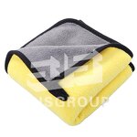 Microfiber Towel Manufacturer - Thickened Custom 400-800gsm 40cm*40cm for Wash & Drying
