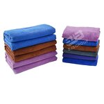 Car Drying Towel Manufacturer - Wholesale 30*30cm 400gsm Quick Dry Super Absorbent Coral Fleece