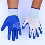Work Gloves Manufacturer - Industrial Heavy Duty Latex & Nylon Nitrile Palm Coated