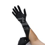 Nitrile Gloves Manufacturer - RTS High Quality Factory Price Black Powder Free Disposable