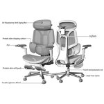 Gaming Office Chair Manufacturer - Hbada E3 PRO 4.0 Mesh Gamer Racing Optional Footrest