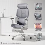 Ergonomic Office Chair Manufacturer - HBADA X7 4D Headrest 720° Armrests Lumbar Tracking