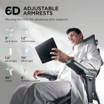 Gaming Chair Manufacturer - Hbada E3 PRO Mesh Office Gamer Racing With Footrest
