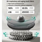 Gaming Office Chair Manufacturer - Hbada E3 PRO 4.0 Mesh Gamer Racing Optional Footrest