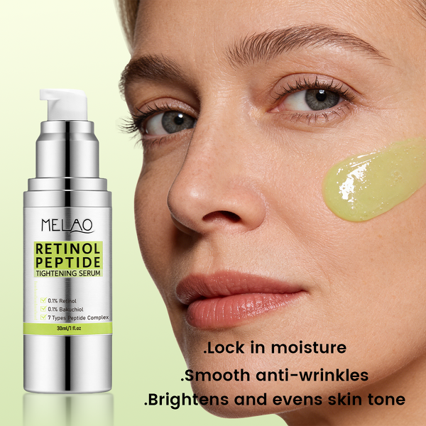 Face Serum Manufacturer - OEM ODM Caffeine & Retinol Peptide for Fine Lines & Firming