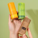 Deodorant Stick Manufacturer - MELAO Coconut Oil Aluminum Free Paper Pack 72h Odor Control