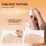 Face Serum Manufacturer - ODM Turmeric & Kojic Acid Clarifying with Micro-bubble Spray