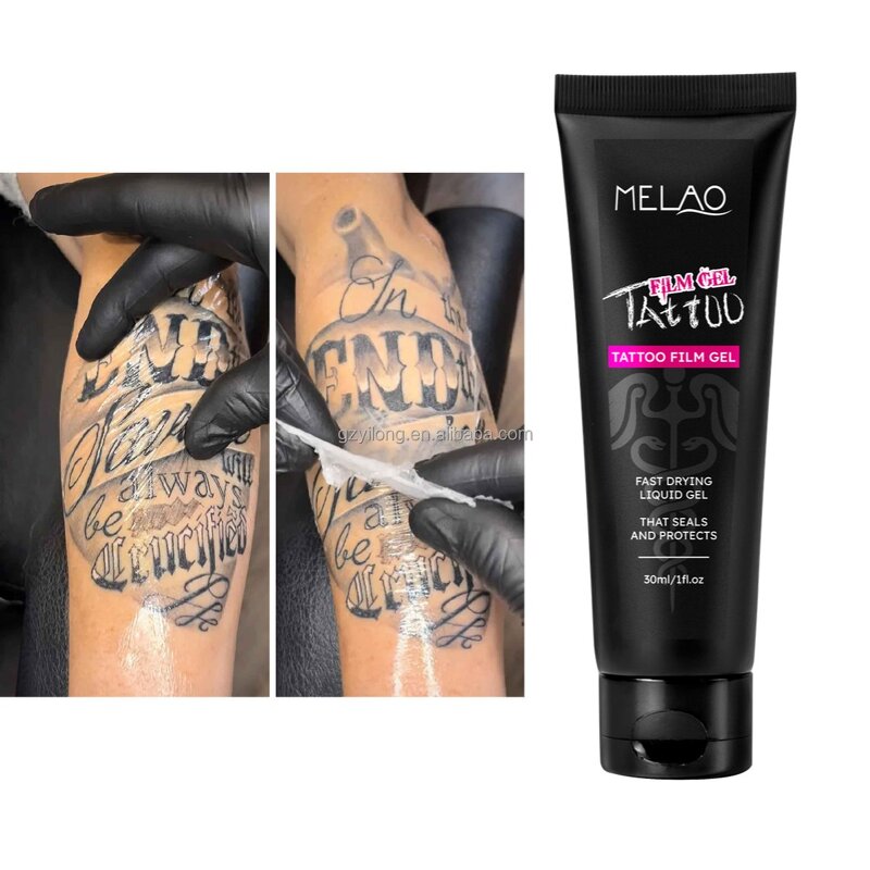 Tattoo Sealant Gel Manufacturer - Breathable Film Soothes Damaged Skin Waterproof Fast Drying
