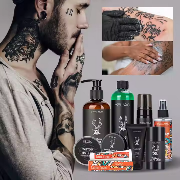 Tattoo Foam Cleanser Manufacturer - Deep Cleansing Brightening Custom Aftercare Relief Cream