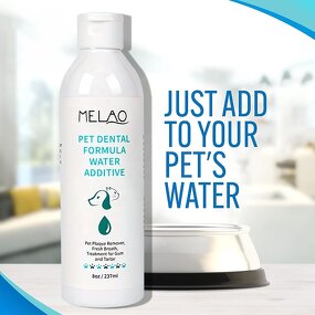 Pet Mouthwash Manufacturer - Probiotic Plaque Remover Drinking Water Additive for Dogs