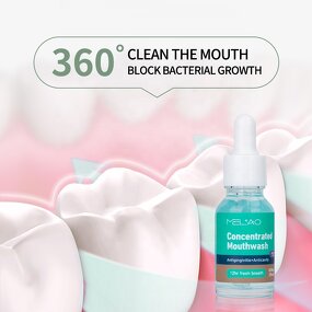 Mouthwash Manufacturer - OEM Pro Grade Concentrated Improve Mouth Health Reduce Plastic Use