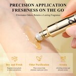 Deodorant Stick Manufacturer - 21 Days Odor Control Herbal Aluminum Free Underarm Whitening