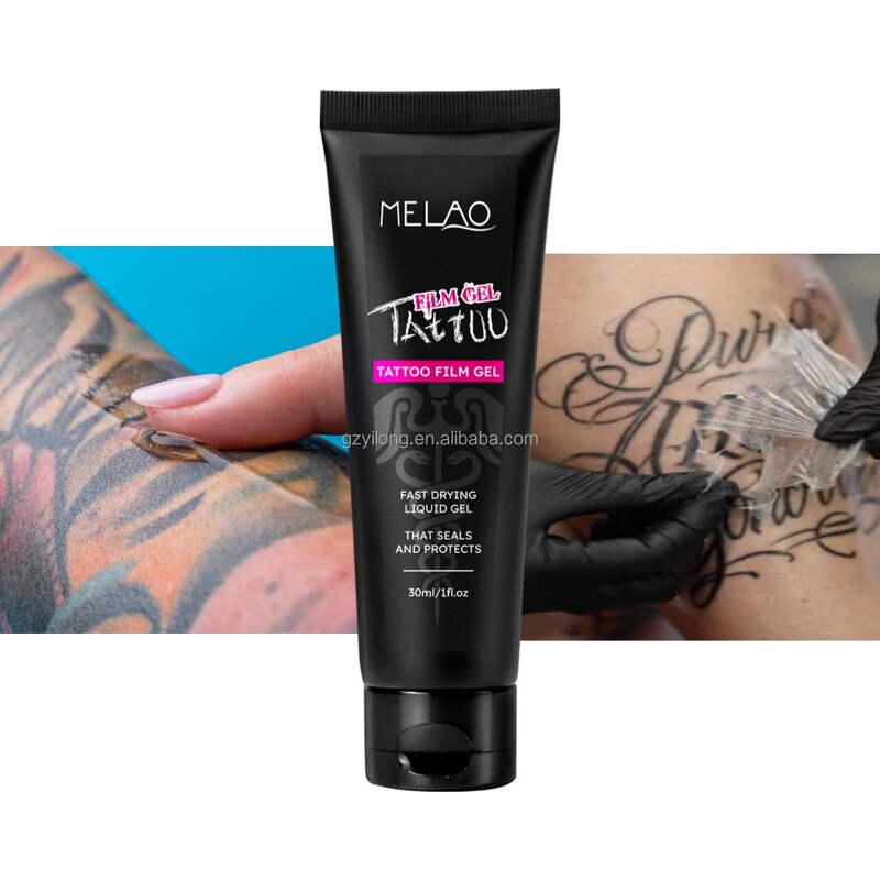 Tattoo Sealant Gel Manufacturer - Breathable Film Waterproof Soothes Damaged Skin Fast Drying