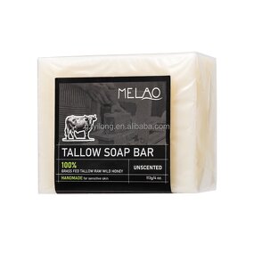 Tallow Soap Manufacturer - 100% Grass-fed Deep Cleanse Reduces Oil Soothes & Repairs Barrier