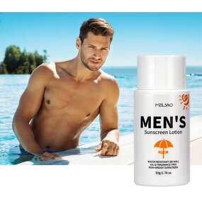 Sunscreen Manufacturer - 80 Min Waterproof Reef Friendly Mineral for Men SPF 30+