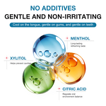 Mouthwash Manufacturer - Alcohol-free Provide Labels 500ml Mint Lemon Whitening Fresh Breath