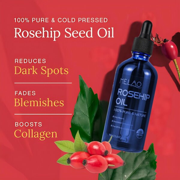 Rosehip Seed Oil Manufacturer - 100% Organic Cold Pressed for Face Hair Repair Carrier Oil