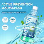 Mouthwash Manufacturer - ODM Natural Mint Alcohol-free HALAL Hydrating Bad Breath Control