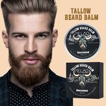 Beard Balm Manufacturer - Wholesale Natural Private Label 100% Grass-fed Tallow Sandalwood