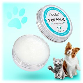 Dog Paw Balm Manufacturer - Natural for Dry Paw Pad Nose Mascotas Moisturizing Oatmeal