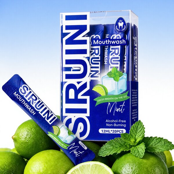 Mouthwash Manufacturer - Travel Size Strip Alcohol-free Non-burning Fresh Breath