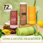 Deodorant Stick Manufacturer - OEM Eco Friendly Plastic Free Probiotic 72h Paper Packaging