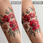 Tattoo Aftercare Balm Manufacturer - MELAO Herbal Private Label Keeps Fresh Ink Nourished